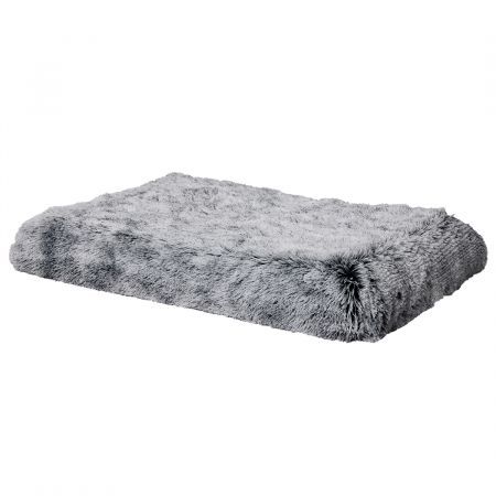 M Size 91x68x10cm Washable Pet Bed in Charcoal Colour