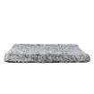 XL Size 135x100x10cm Washable Pet Bed in Charcoal Colour