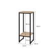 Levede Plant Stand Garden Home Decor Outdoor Indoor Flower Pot Shelf Metal M