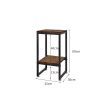 Plant Stand Garden Home Decor Oak Small