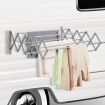 Caravan Clothesline Pull Out Expanded Clothes Airer 60cm Wide RV Trailer Parts