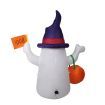 Emitto Halloween Inflatables LED Lights Blow Up Party Outdoor Yard Decorations