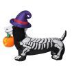 Emitto Halloween Inflatables LED Lights Blow Up Party Outdoor Yard Decorations