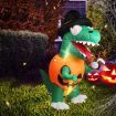 Emitto Halloween Inflatables LED Lights Blow Up Party Outdoor Yard Decorations