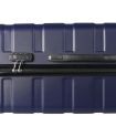 Slimbridge 24" Luggage Suitcase Trolley Travel Packing Lock Hard Shell Navy