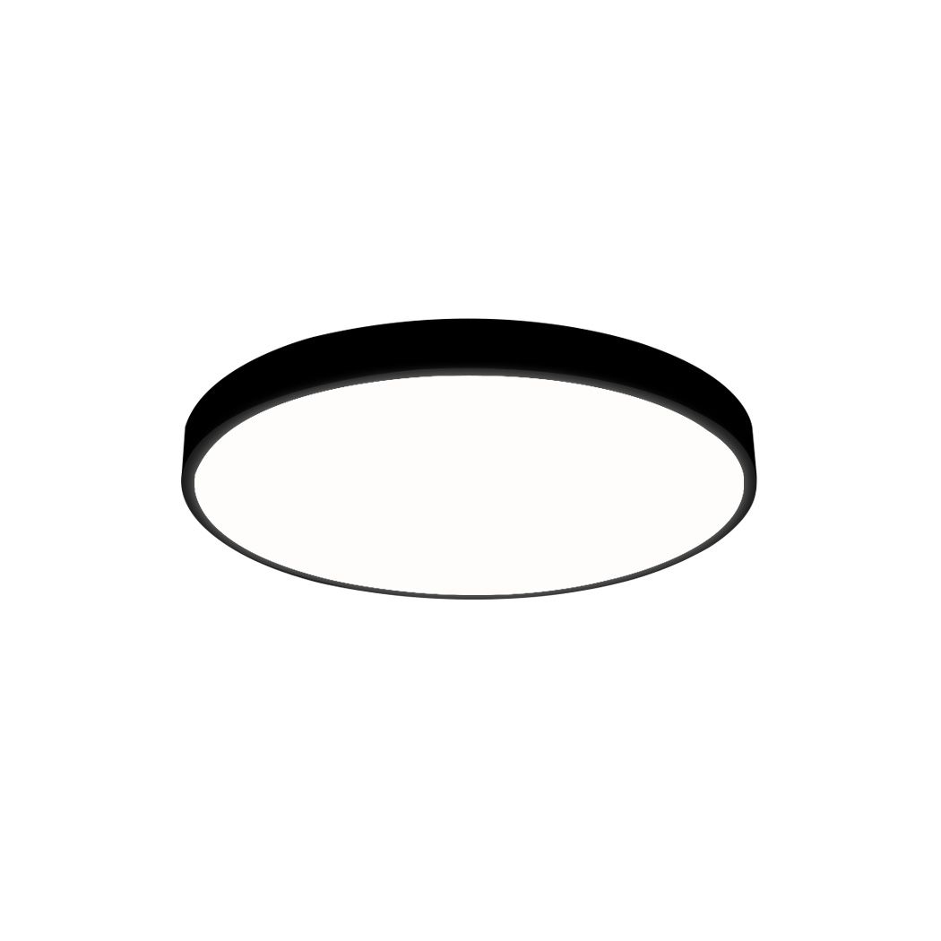 EMITTO 3-Colour Ultra-Thin 5CM LED Ceiling Light Modern Surface Mount 36W