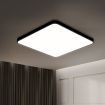 3-Colour Ultra-Thin 5CM LED Ceiling 36W Black