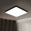 3-Colour Ultra-Thin 5CM LED Ceiling 54W Black