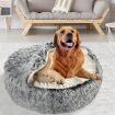 PaWz Pet Dog Calming Bed Warm Soft Plush Sleeping Removable Cover Washable XL