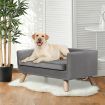 PaWz Pet Sofa Bed Dog Warm Soft Lounge Couch Soft Removable Cushion Chair Large