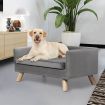 PaWz Pet Sofa Bed Dog Warm Soft Lounge Couch Soft Removable Cushion Chair Large