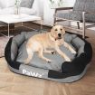 PaWz Waterproof Pet Dog Calming Bed Memory Foam Orthopaedic Removable Washable XL