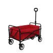 Lambu Garden Trolley Cart Foldable Picnic Wagon Outdoor Camping Trailer Red