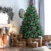 Santaco Christmas Tree 2.1M 7Ft Pinecone Decorated Xmas Home Garden Decorations