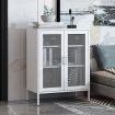 Levede Adjustable Buffet Sideboard Cabinet Raised Base Kitchen Storage Cupboard