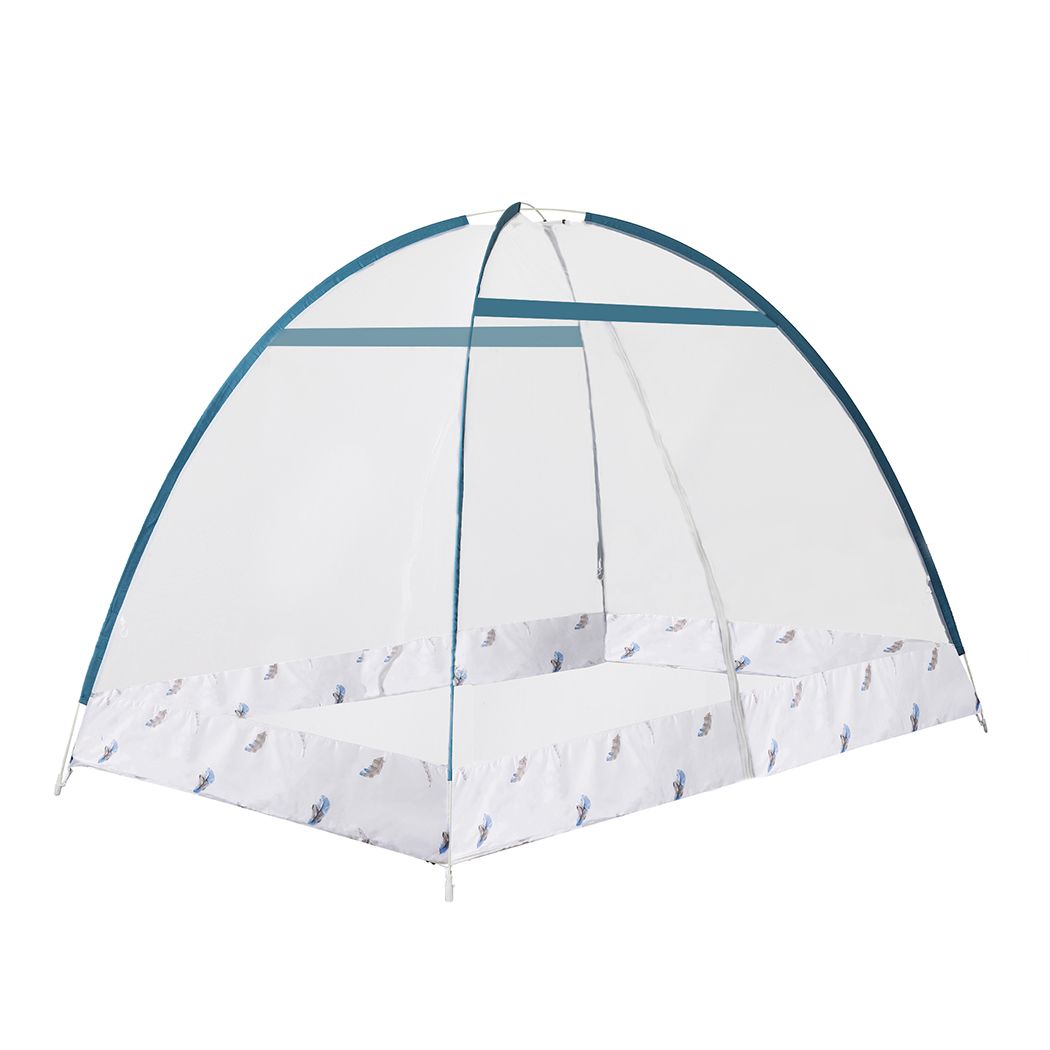 Dreamz Mosquito Bed Nets Foldable Canopy Dome Fly Repel Insect Camping Protect K