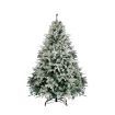 Santaco Christmas Tree 2.1M 7Ft Fairy Lights Snow Flocked Xmas Ornaments Decor