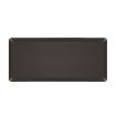 Marlow Anti Fatigue Mat Standing Desk Rug Kitchen Home Office Foam Brown 51x99