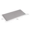 Marlow Anti Fatigue Mat Standing Desk Rug Kitchen Home Office Foam Grey 51x99