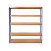 Traderight 1.8m Warehouse  Shelving Warehouse Rack Pallet Racking Storage Steel