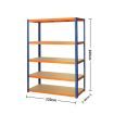 Traderight 1.8m Warehouse  Shelving Warehouse Rack Pallet Racking Storage Steel