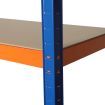 Traderight 1.8m Warehouse  Shelving Warehouse Rack Pallet Racking Storage Steel