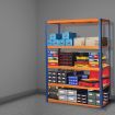 Traderight 1.8m Warehouse  Shelving Warehouse Rack Pallet Racking Storage Steel