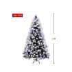 Santaco Christmas Tree 1.5M 5Ft Xmas Decorations Fibre Optic Multicolour Lights