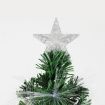 Santaco Christmas Tree 1.5M 5Ft Xmas Decorations Fibre Optic Multicolour Lights