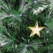 Santaco Christmas Tree 1.5M 5Ft Xmas Decorations Fibre Optic Multicolour Lights