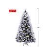 Santaco Christmas Tree 1.8M 6Ft Xmas Decorations Fibre Optic Multicolour Lights