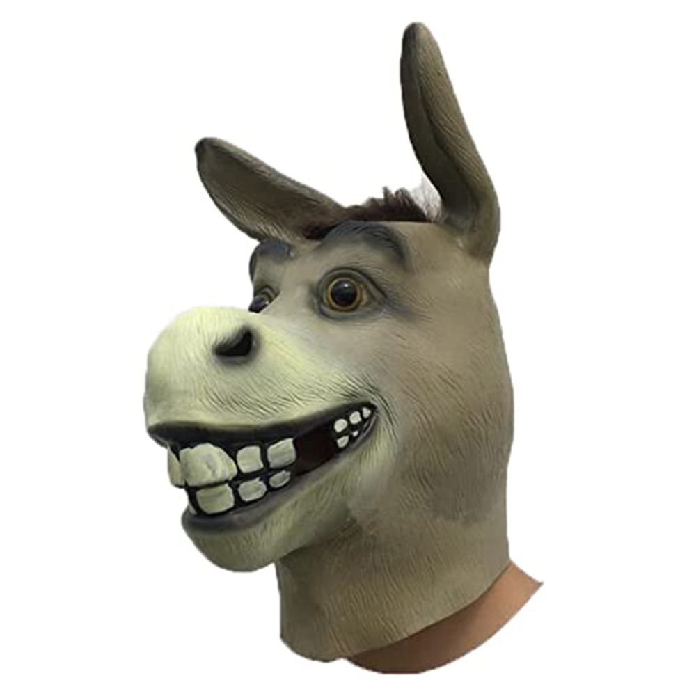 New Halloween Cartoon Donkey Latex Mask Crazy Sales new-halloween-cartoon-donkey-latex-mask-crazy-sales