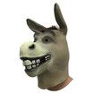 New Halloween Cartoon Donkey Latex Mask