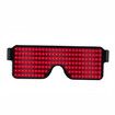 Electronic Eyeglasses with Luminous LED Light Birthday Party Carnival Props, Smart Toys