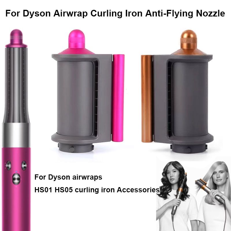 Styling Concentratore Attacco Per Dyson Per Airwrap HS01/HS05 Anti-volo Ugello Vento Universale Styling Dei Capelli, Color Rosa