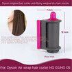 Styling Concentratore Attacco Per Dyson Per Airwrap HS01/HS05 Anti-volo Ugello Vento Universale Styling Dei Capelli, Color Rosa