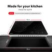 Ceramic Cooktop Stove Electric Cooktop Hob Cooker Glass Top 4 Burners 6 Zones 60cm Touch Control Built In Maxkon