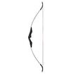 40lbs Recurve Bow Archery Set Exercise Sports Hunting Equipment Outdoor Target Shooting Games 40lbs Left Right Handed Black