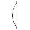 40lbs Recurve Bow Archery Set Exercise Sports Hunting Equipment Outdoor Target Shooting Games 40lbs Left Right Handed Black