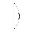 40lbs Recurve Bow Archery Set Exercise Sports Hunting Equipment Outdoor Target Shooting Games 40lbs Left Right Handed Black