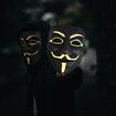 Halloween Scary Mask, V for Vendetta Mask Hacker Mask