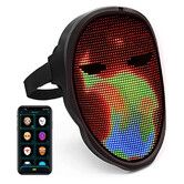 LED Mask for Kids Women Men Halloween LED Transforming Face Mask Festival LED Light Up Mask