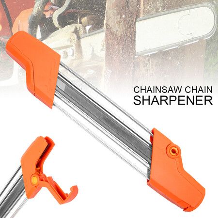 Fit Stihl 2 IN 1 Easy File Chainsaw Chain Sharpener Chainsaw Whetstone File diameter 5.5mm