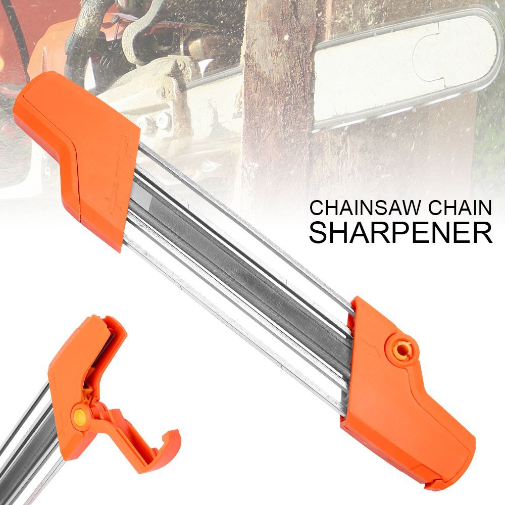 Fit Stihl 2 IN 1 Easy File Chainsaw Chain Sharpener Chainsaw Whetstone  File diameter 5.5mm