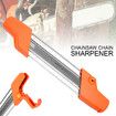 Fit Stihl 2 IN 1 Easy File Chainsaw Chain Sharpener Chainsaw Whetstone  File diameter 5.5mm