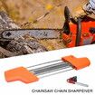 Fit Stihl 2 IN 1 Easy File Chainsaw Chain Sharpener Chainsaw Whetstone  File diameter 5.5mm