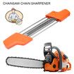 Fit Stihl 2 IN 1 Easy File Chainsaw Chain Sharpener Chainsaw Whetstone  File diameter 5.5mm