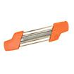 Fit Stihl 2 IN 1 Easy File Chainsaw Chain Sharpener Chainsaw Whetstone  File diameter 4.8mm