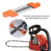 Fit Stihl 2 IN 1 Easy File Chainsaw Chain Sharpener Chainsaw Whetstone  File diameter 4mm