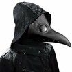 Plague Doctor Masks Long Nose Beak Cosplay Steampunk Bird Mask Halloween Mask Costume Props